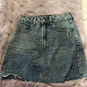 Wild Fable Denim Skirt